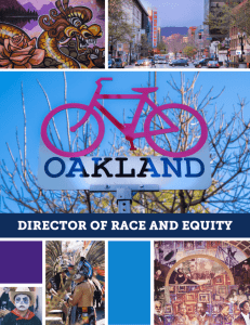 DIRECTOR OF RACE AND EQUITY
