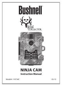 ninja cam - Bushnell