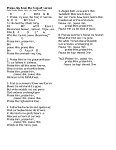 Chord Chart - Indelible Grace Music