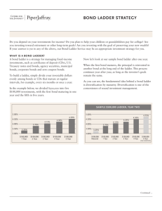 bond ladder strategy