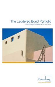 The Laddered Bond Portfolio - Thornburg Investment Management