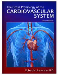 Printable PDF - The Gross Physiology of the Cardiovascular System
