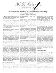 Measurement: The Key To Charter School Marketing