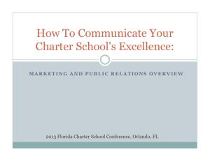Rose_Marketing_YOUR_.. - Florida Charter School Conference