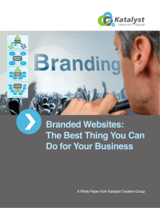 Branded Websites: The Best Thing You Can Do for Your Business