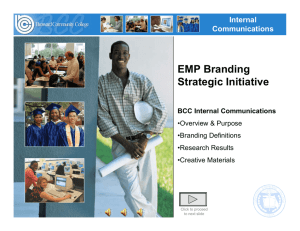 EMP Branding Strategic Initiative
