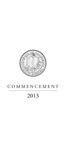 commencement - UCSB Bookstore