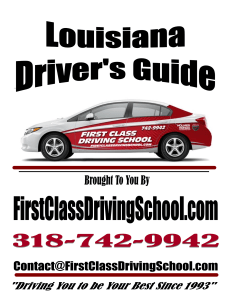 Free Online Practice Test - First Class Driving School