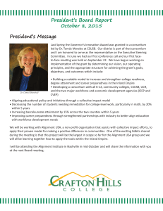 October 2015 - Crafton Hills College