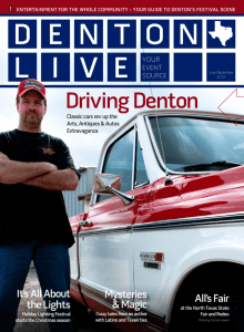 Denton Live Magazine