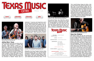 May 2013 - Texas Music Magazine