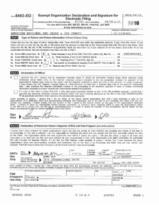 2011 American Red Cross Tax Return