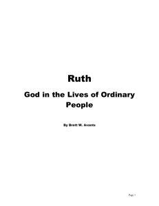 God in the Lives of Ordinary People