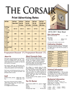 Print Advertising Rates