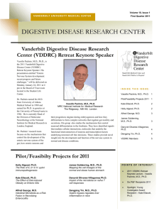 Vanderbilt Digestive Disease Research Center