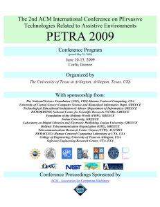 Program of 2009