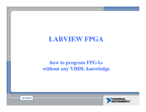 labview Fpga - INFN-BO