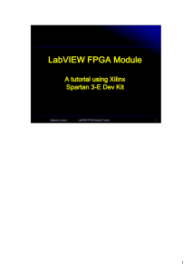 LabVIEW FPGA Module