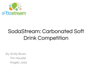 SodaStream Inc.