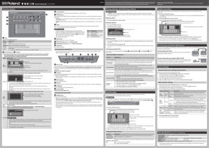 Realtime Recording Playing, Selecting, and Performing a Pattern