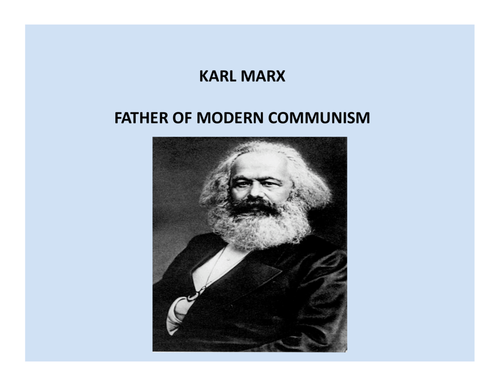 modern communism