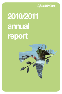 2010/2011 annual report