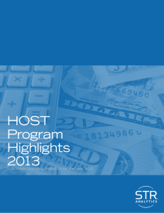 HOST Program Highlights 2013