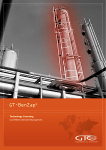 GT-BenZap - GTC Technology
