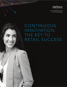 continuous innovation: the key to retail success