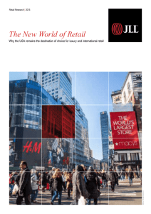 The New World of Retail