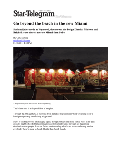 Go beyond the beach in the new Miami