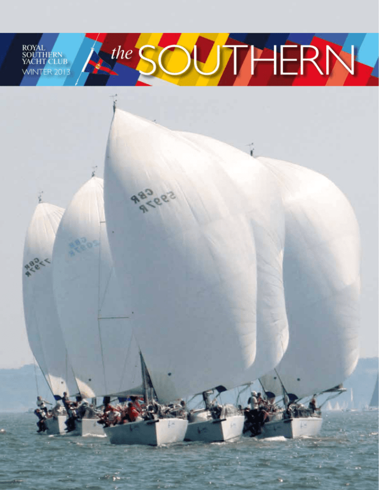southern yacht club calendar
