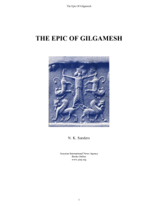 The Epic of Gilgamesh - Assyrian International News Agency