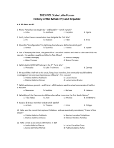 History of the Monarchy & Republic