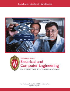 ECE Graduate Student Handbook