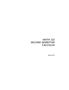 pdf - math 222 second semester calculus