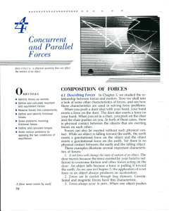 Concurrent and Parallel Forces
