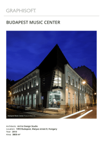 budapest music center