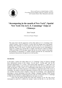 “decomposing in the mouth of New York”: Spatial New York City in
