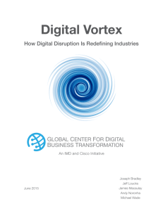 Digital Vortex - Global Center for Digital Business Transformation