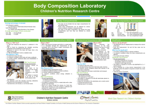 Body Composition Laboratory