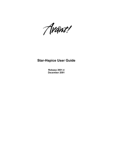 HSPICE User's Manual