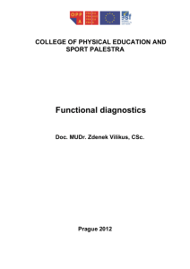 Functional diagnostics