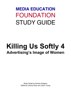 Killing Us Softly 4 - Study Guide