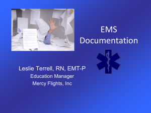 EMS Documentation