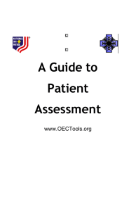 A Guide to Patient Assessment