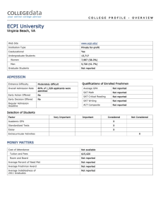 ECPI University College Profile Print Version