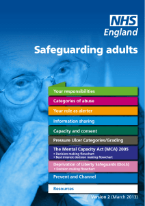 Safeguarding adults - Devon County Council