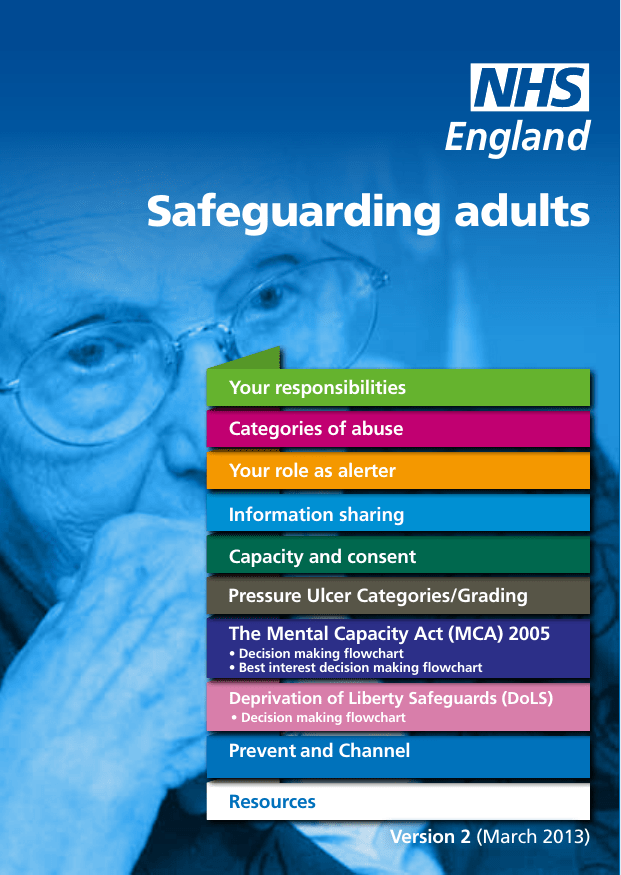 What Is Classed As A Safeguarding Issue