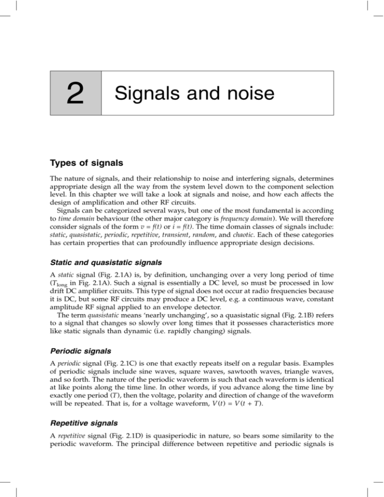 2 Signals And Noise